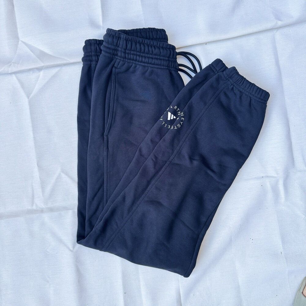 Adidas by Stella McCartney Training Pants Womens Small black Joggers $150
